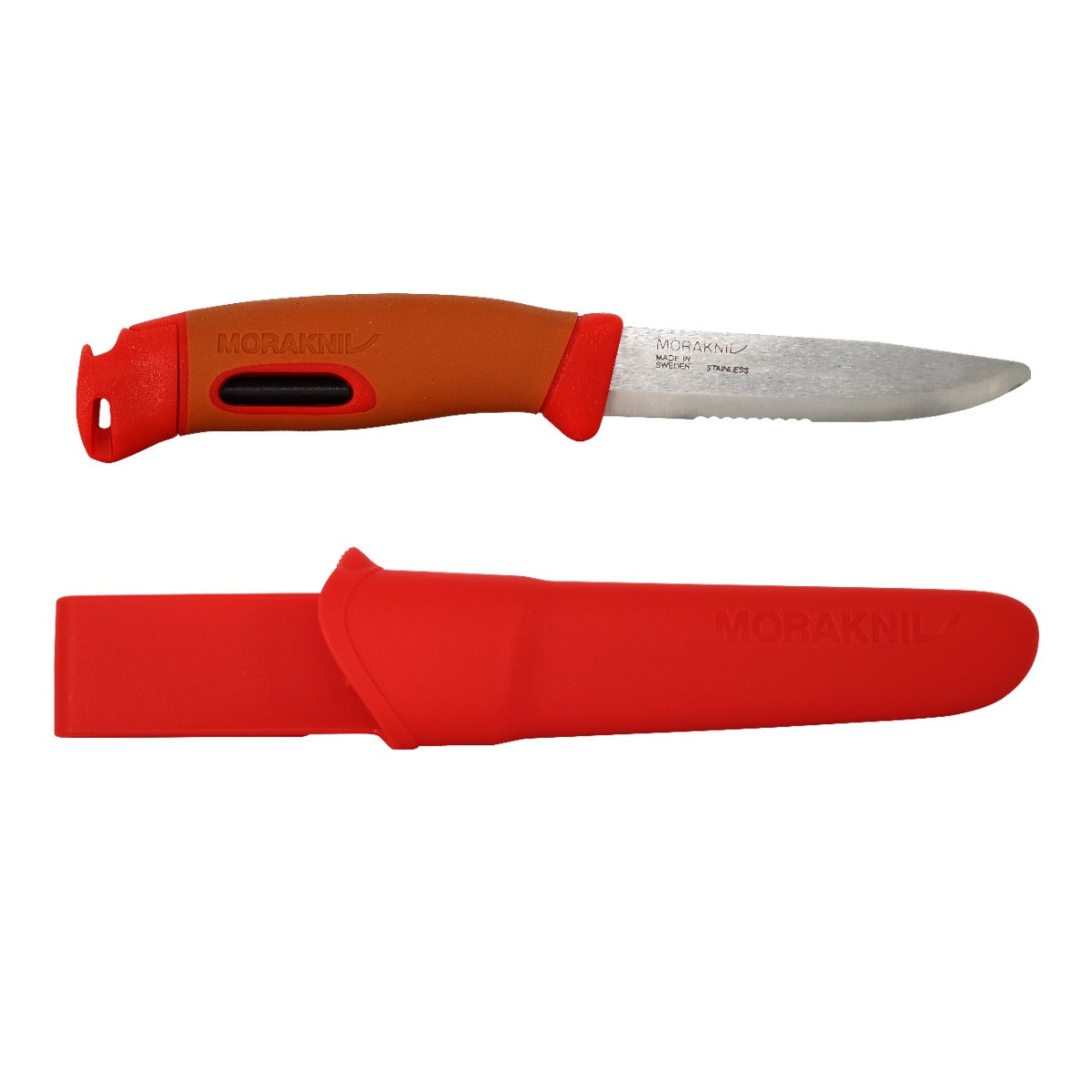 Companion Spark Emergency (S) Hi-Vis Red – Morakniv