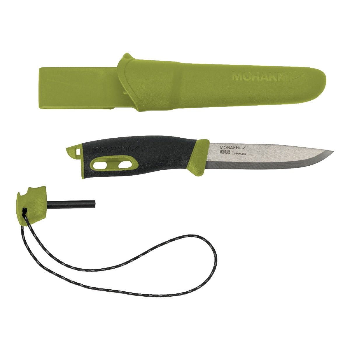 Companion Spark (S) Grün – Morakniv