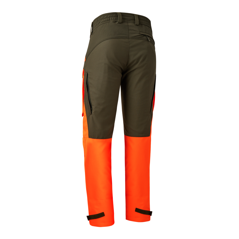 Strike Extreme Hose Herren mit Membran Orange – Deerhunter