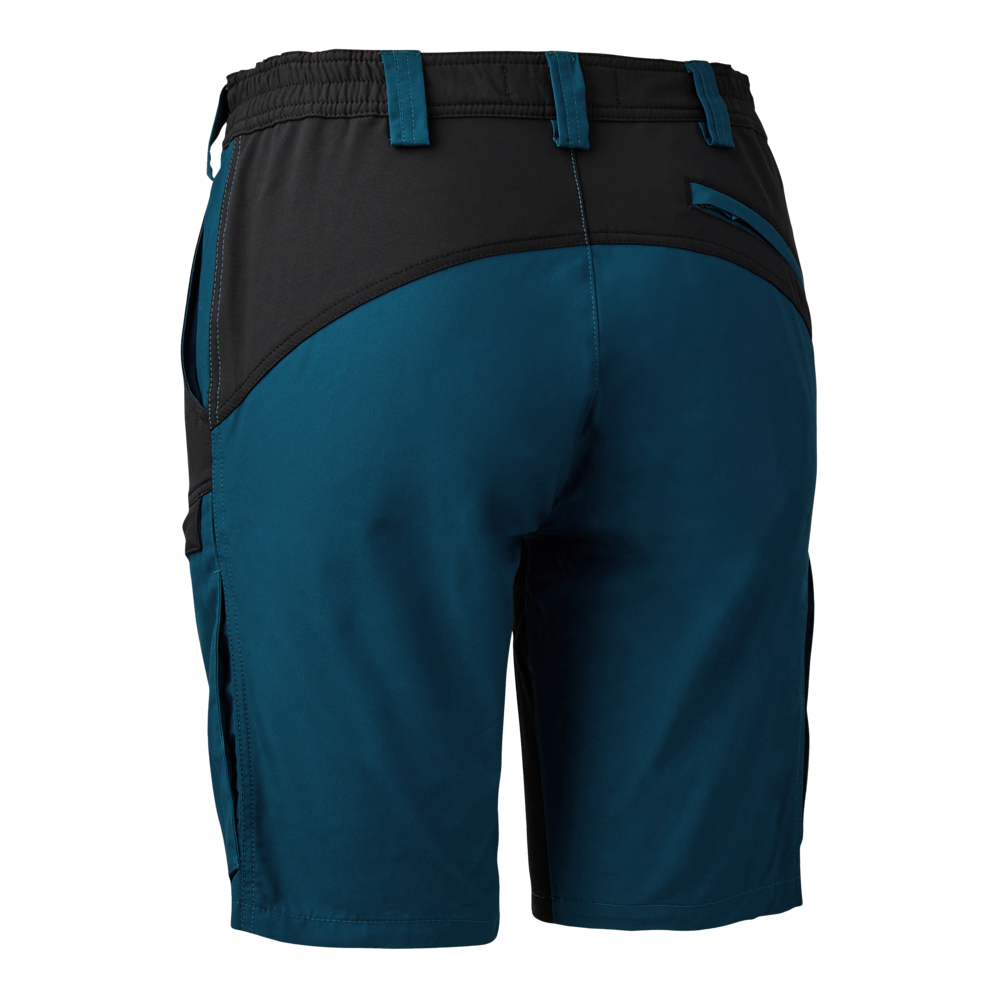 Lady Ann Shorts Blue - Deerhunter - Jagtbutikken
