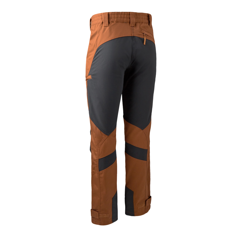 Rogaland Stretchhose - Kontrastorange - Deerhunter