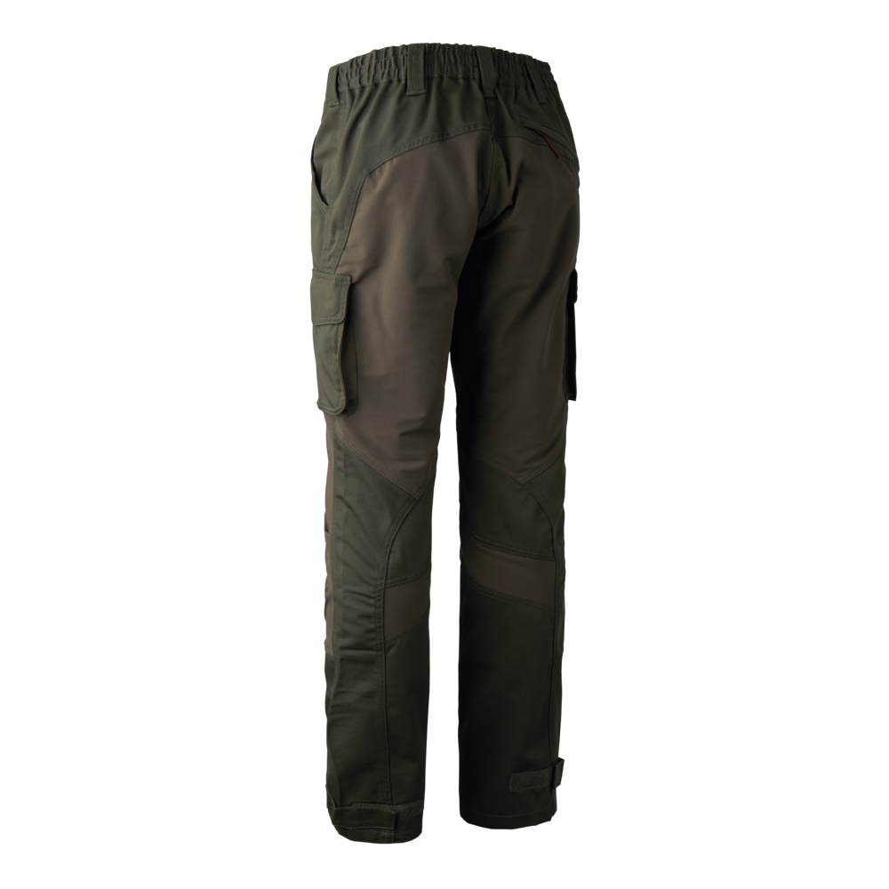 Rogaland Stretchhose Grün - Deerhunter
