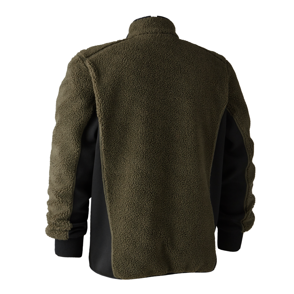 Rogaland Faserpelzjacke Grün - Deerhunter