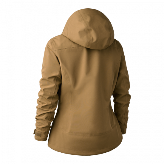Lady Sarek Shell-Jacke mit Kapuze - Butternut - Deerhunter