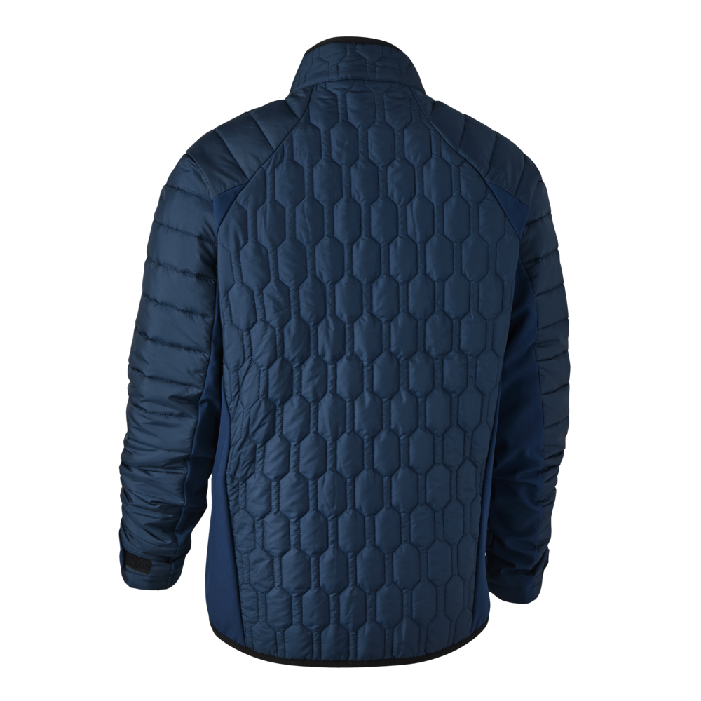 Mossdale Steppjacke - Blau - Deerhunter