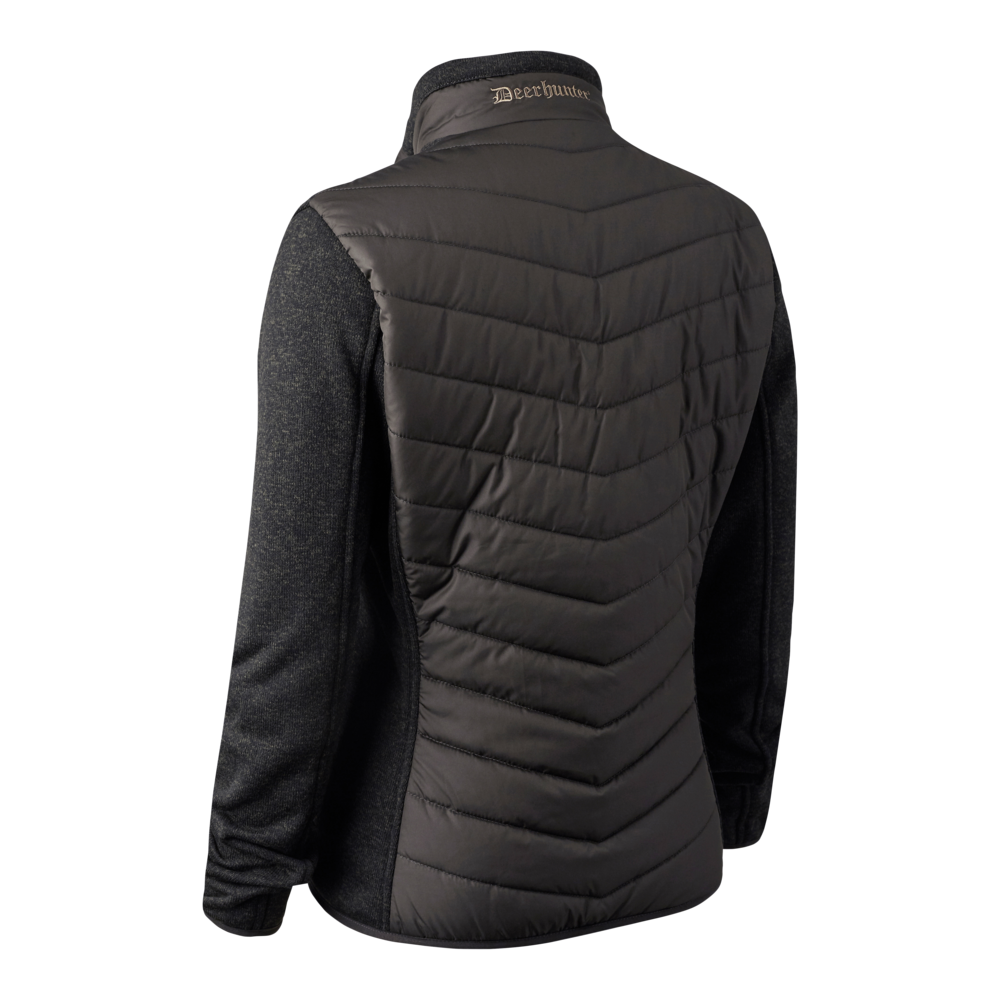 Lady Caroline Wattierte Jacke Braun - Deerhunter