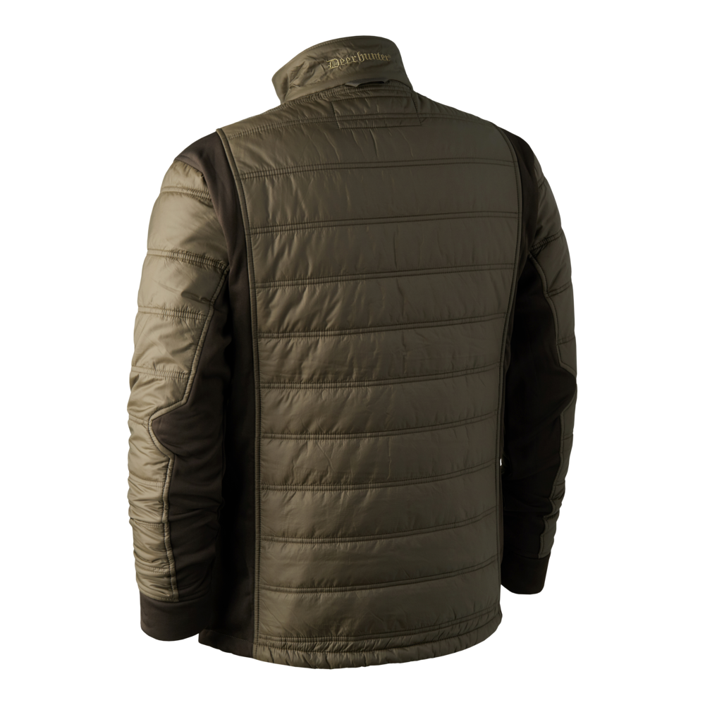 Mufflon Zip-In Jacke Grün - Deerhunter