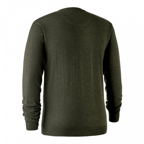 Kingston Pullover mit rundem Hals - Grün - Deerhunter
