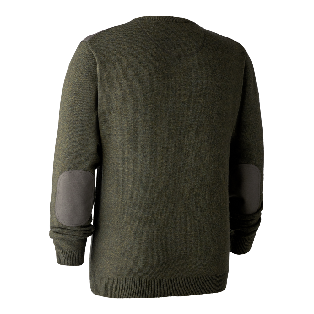 Sheffield Pullover mit V-Ausschnitt Grün - Deerhunter