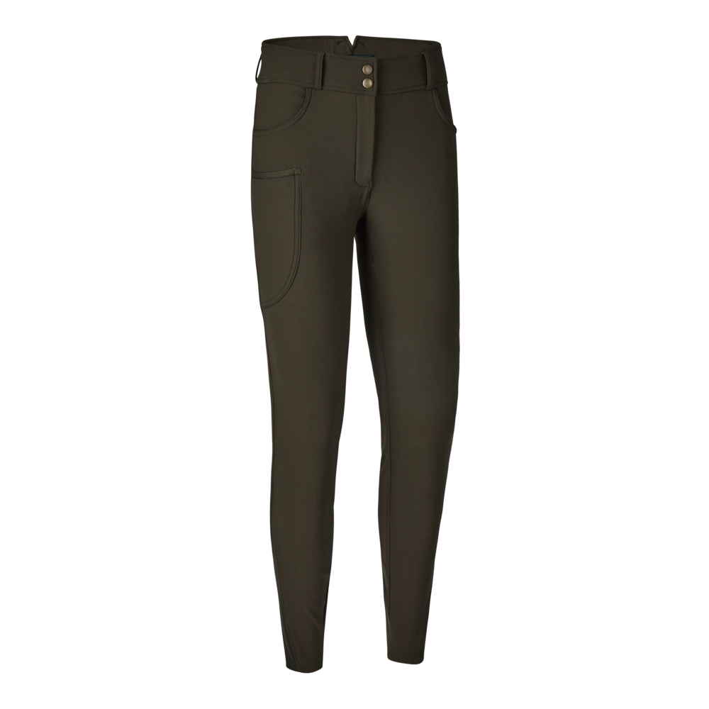 Damen-Jagdleggings - Palm Green - Deerhunter
