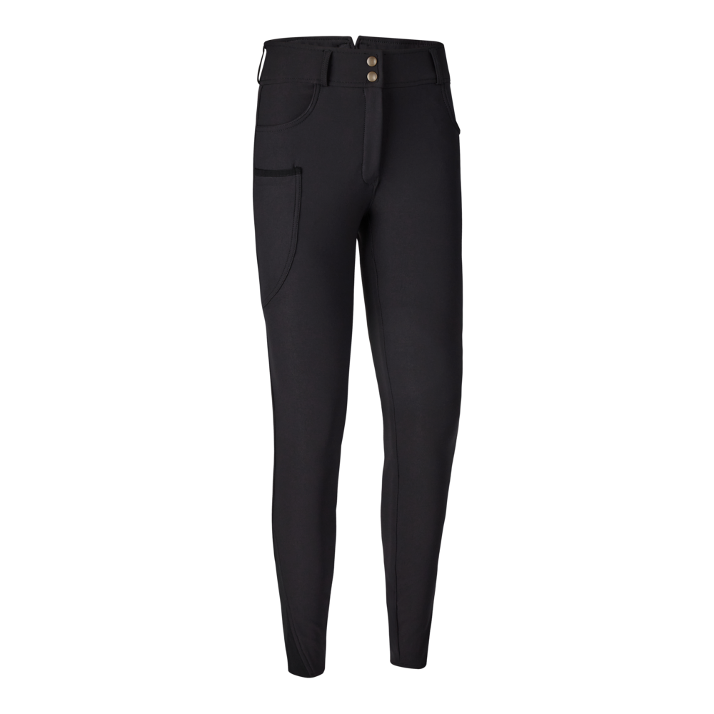 Damen-Jagdtights Schwarz - Deerhunter