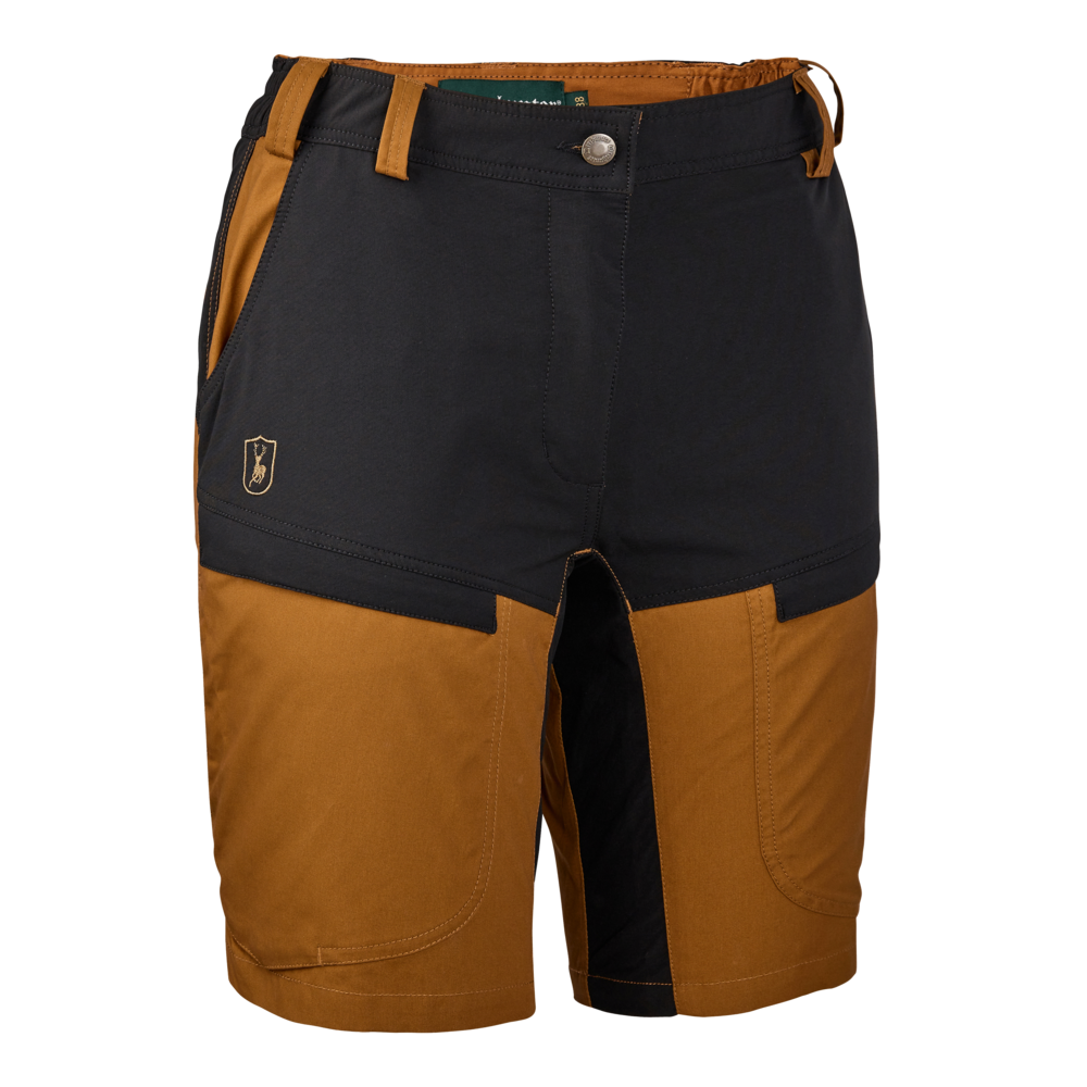 Lady Ann Damen-Shorts Bronze - Deerhunter