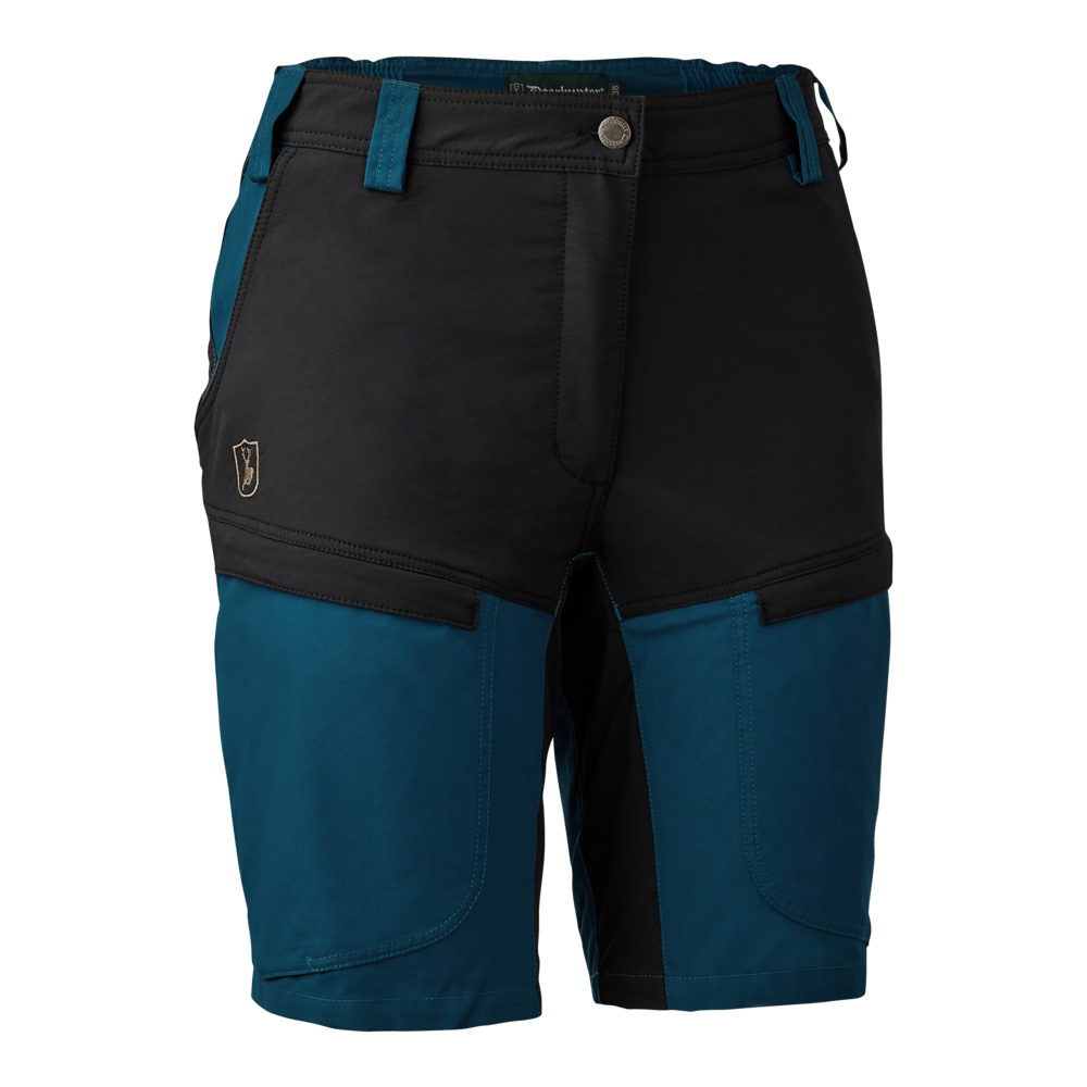 Lady Ann Shorts Blau - Deerhunter