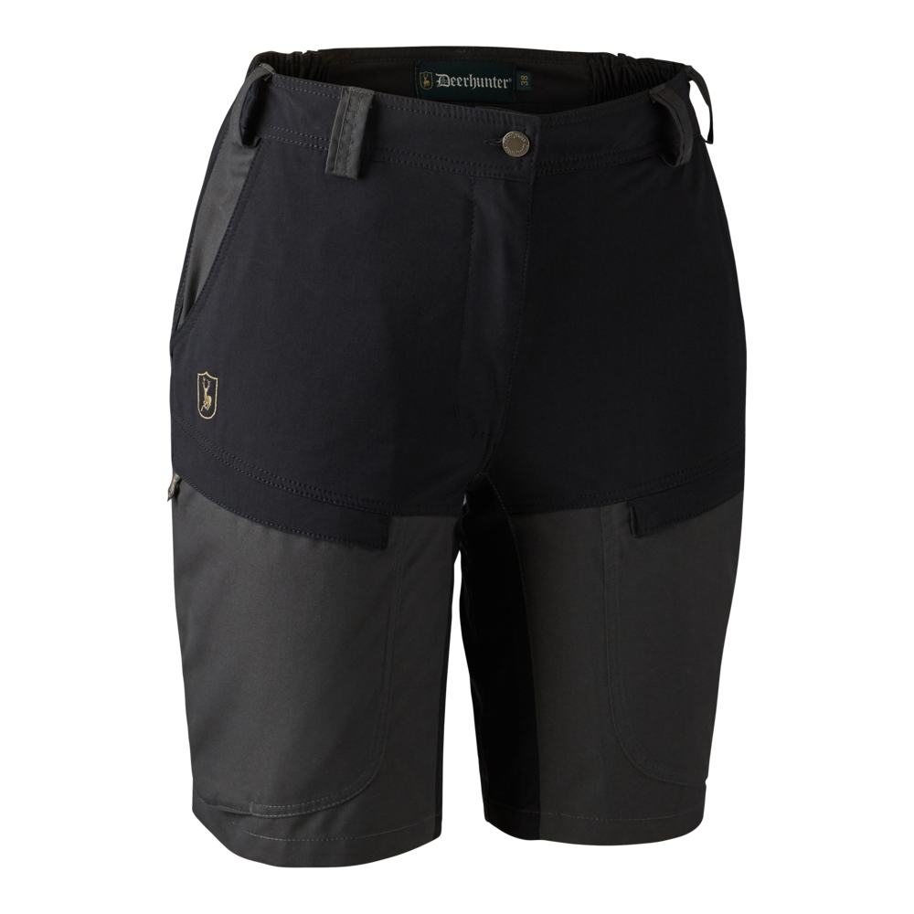 Lady Ann Shorts Schwarz - Deerhunter