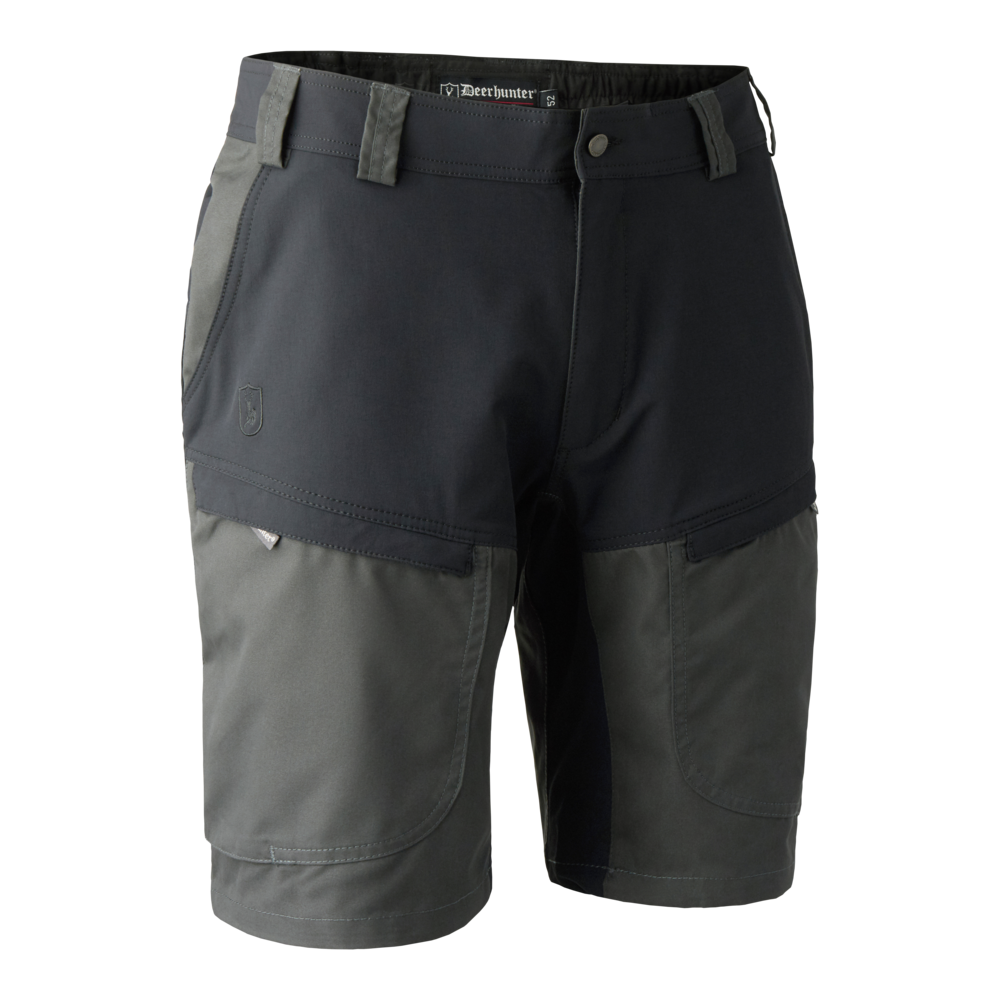 Strike Shorts - Schwarz - Deerhunter
