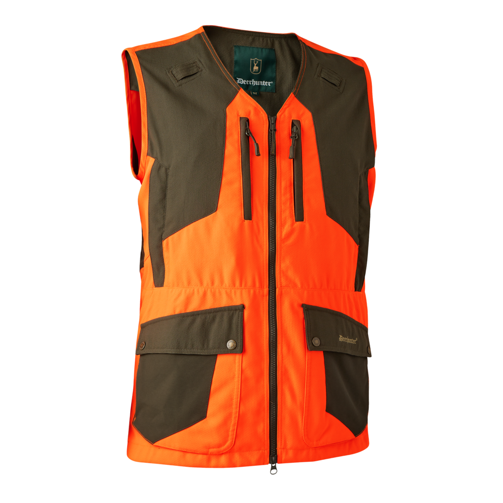 Strike Extreme Weste Orange - Deerhunter