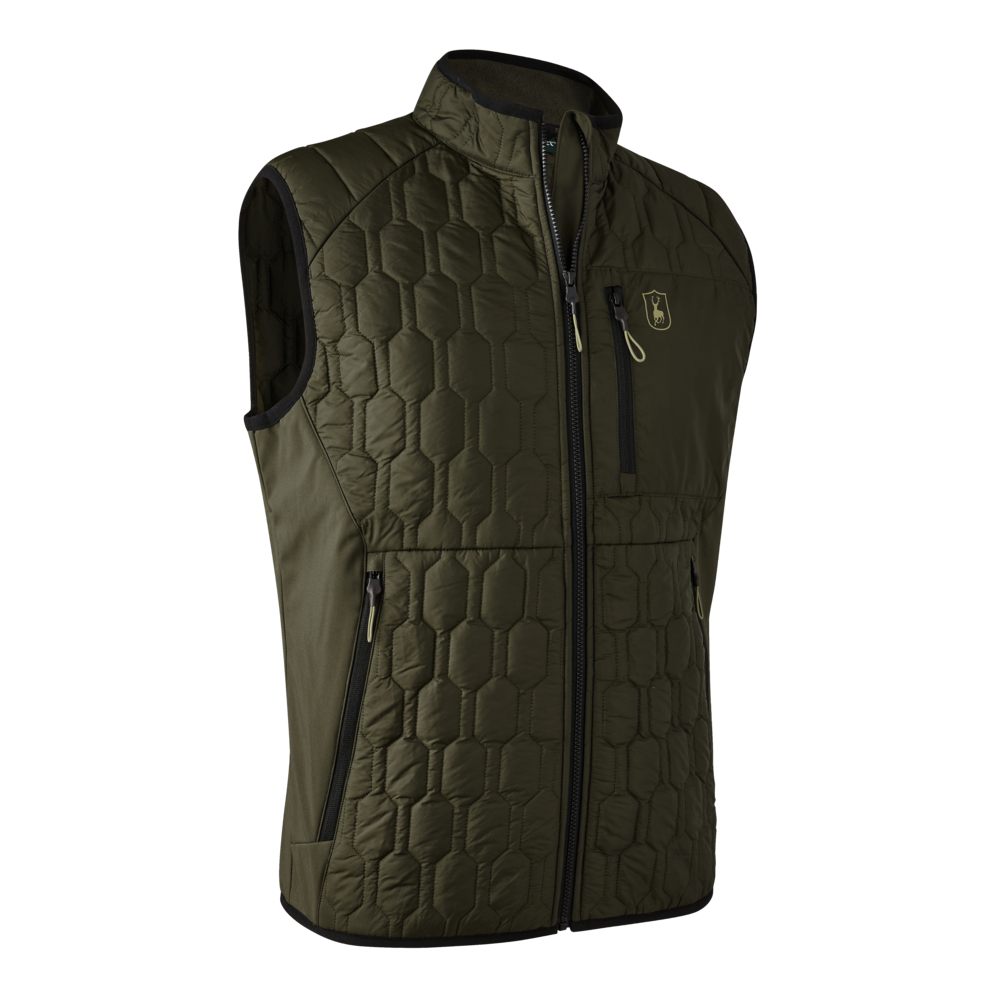 Mossdale Steppweste Grün - Deerhunter