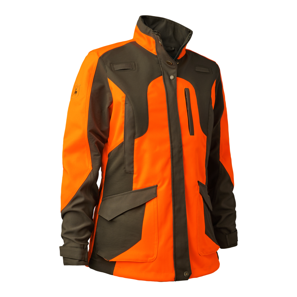 Lady Ann Extreme Jacke Orange - Deerhunter