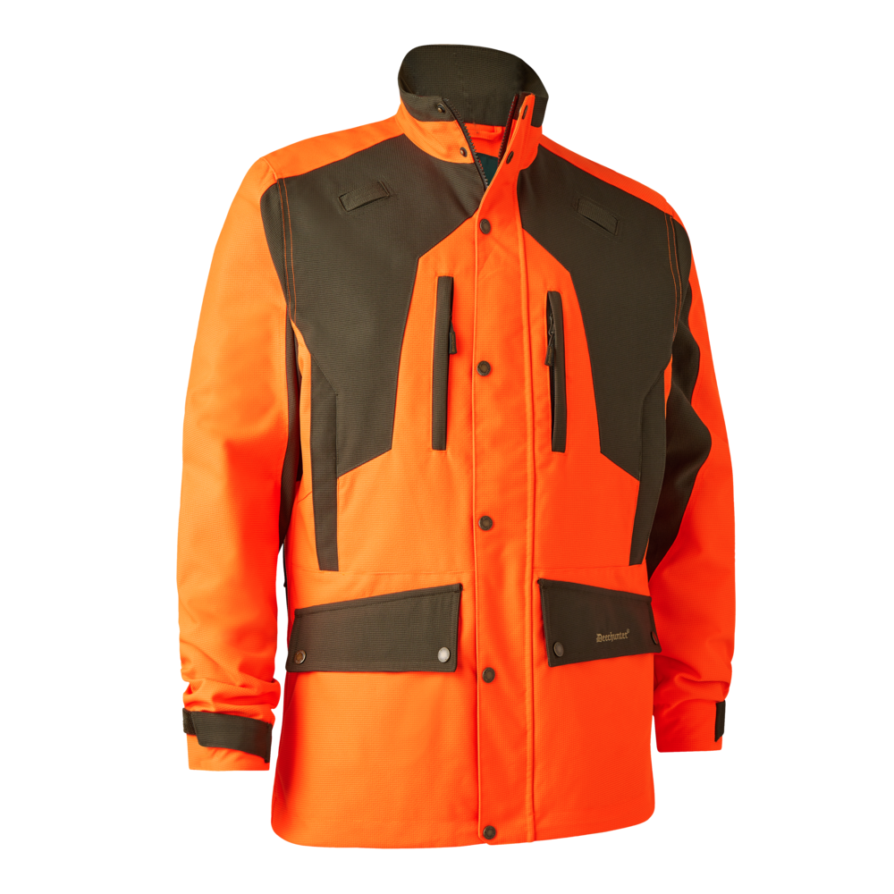 Strike Extreme Jacke mit Membran Orange - Deerhunter