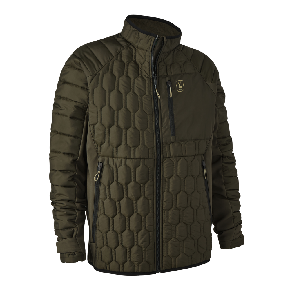 Mossdale Steppjacke Grün - Deerhunter