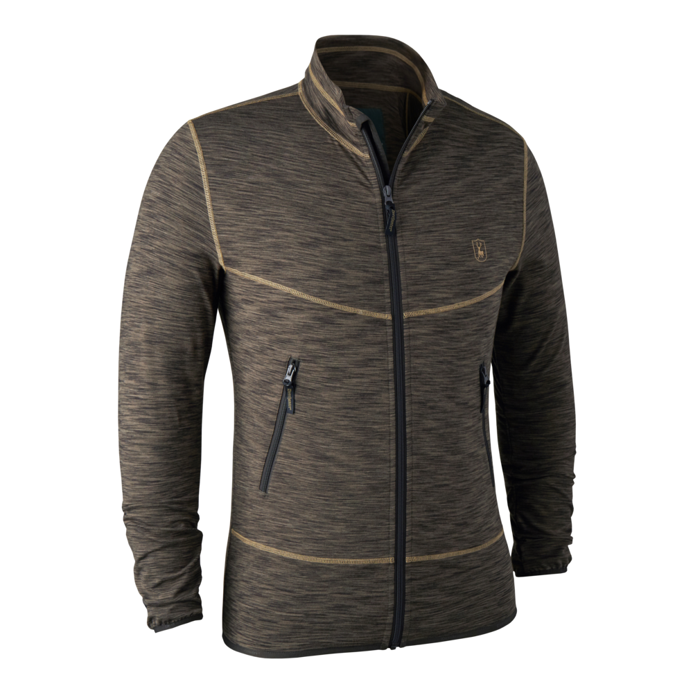 Norden Gefüttertes Fleece Braun - Deerhunter