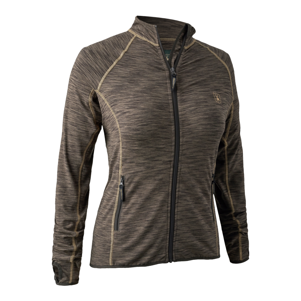 Isolierter Damen-Fleece - Braun - Deerhunter