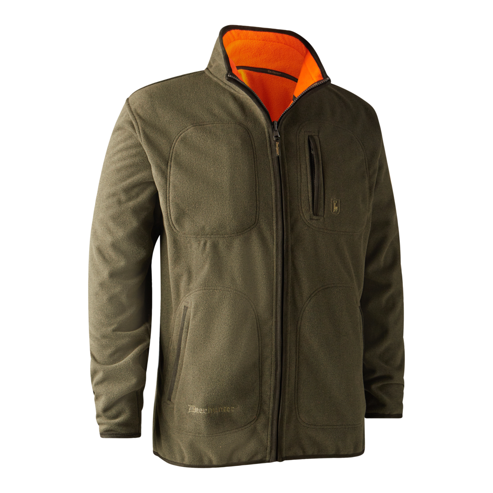 Gamekeeper Bonded Fleece-Jacke – wendbar - Deerhunter