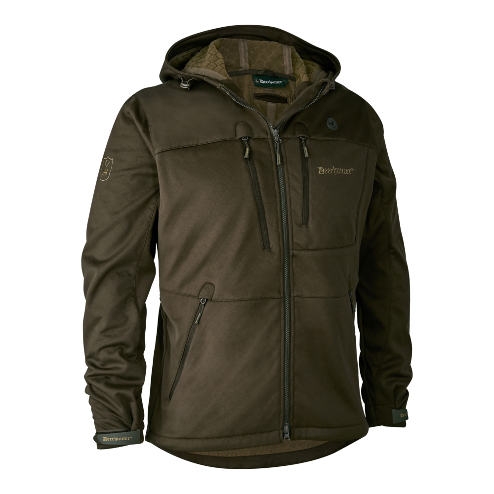 Excape Softshelljacke Grün - Deerhunter