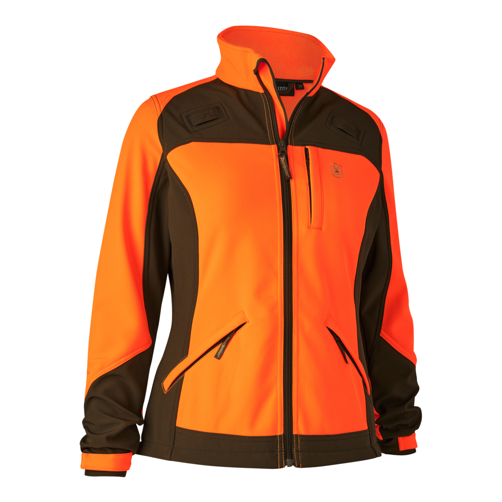 Lady Roja Softshelljacke Orange - Deerhunter