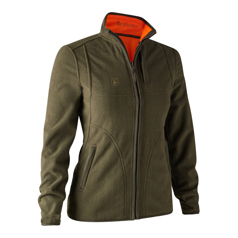 Lady Pam Bonded Fleecejacke - wendbar - Deerhunter