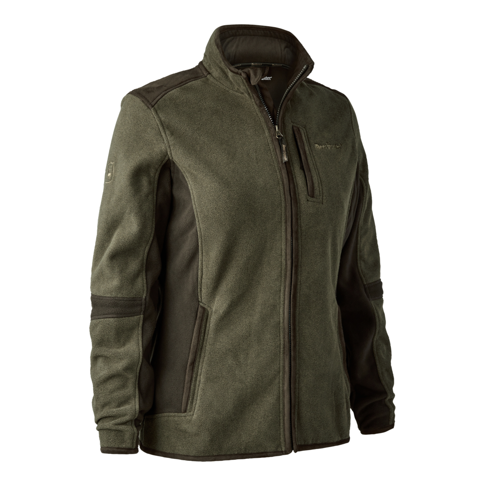 Lady Pam Gebondete Fleecejacke - Deerhunter
