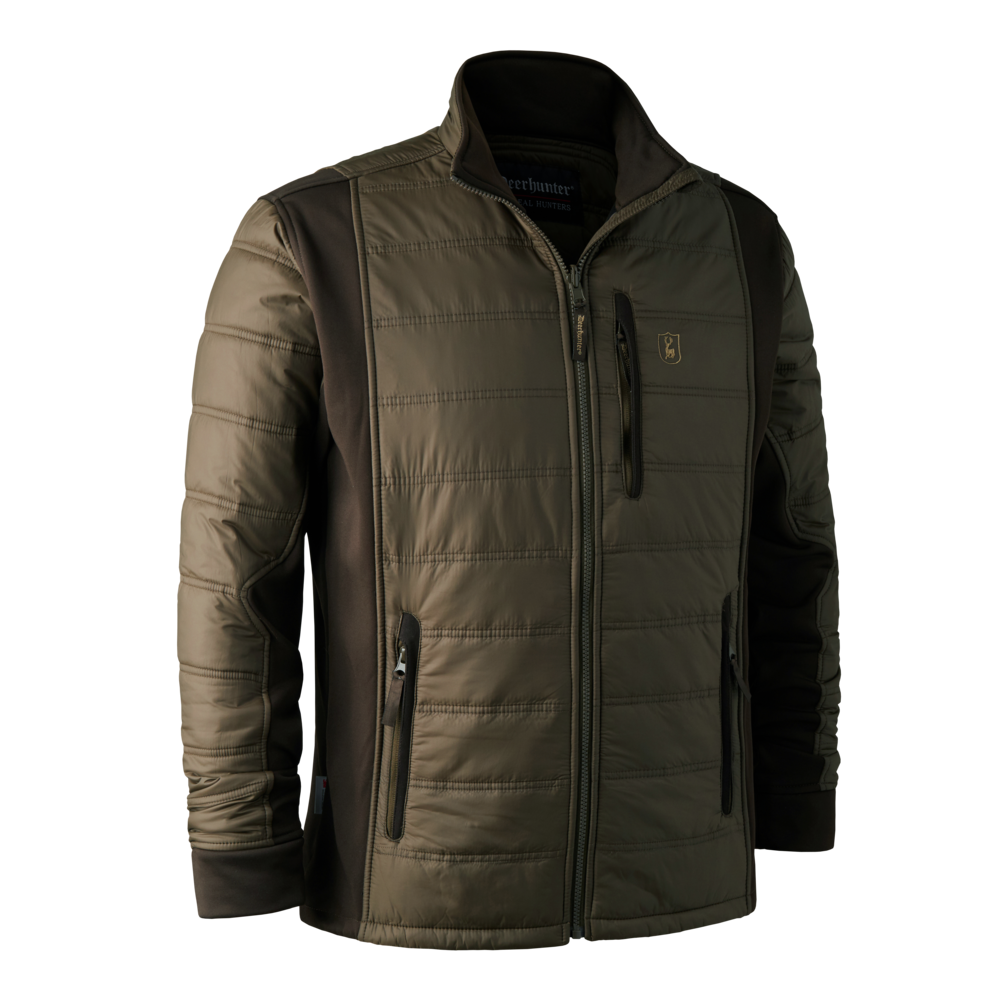 Mufflon Zip-In Jacke Grün - Deerhunter