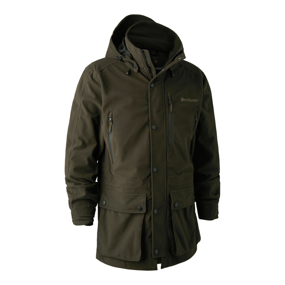 PRO Gamekeeper Jacke - peat - Deerhunter