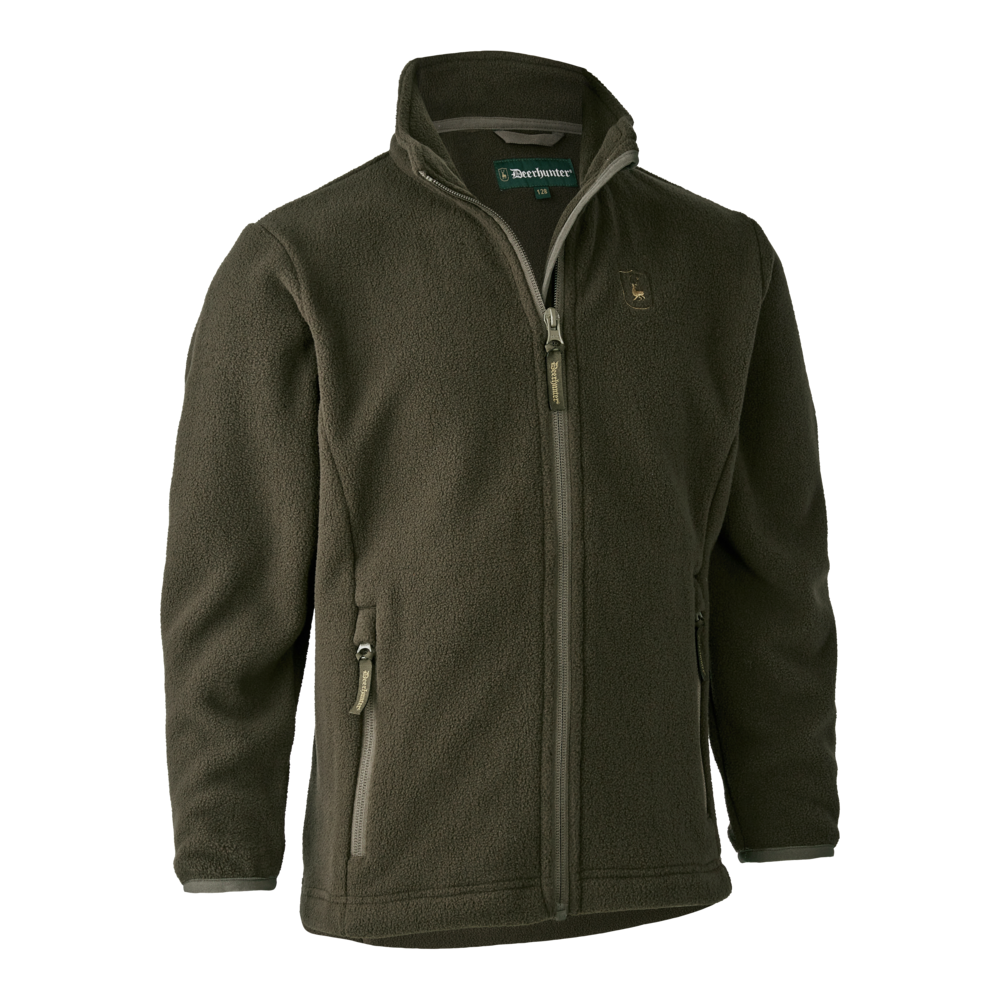 Jugend Chasse Fleecejacke - Deerhunter