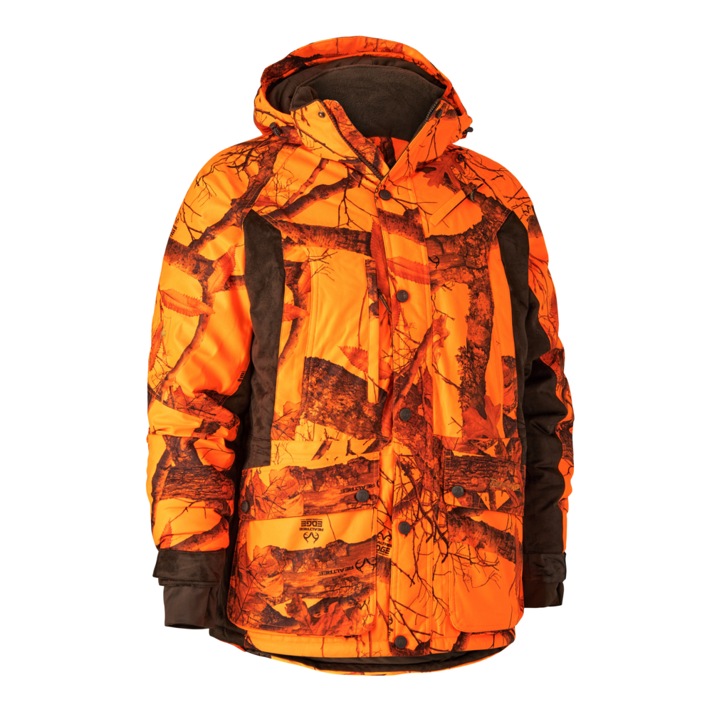 Explore Winterjacke Orange - Deerhunter