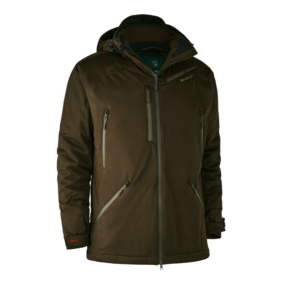 Excape Winterjacke Grün - Deerhunter