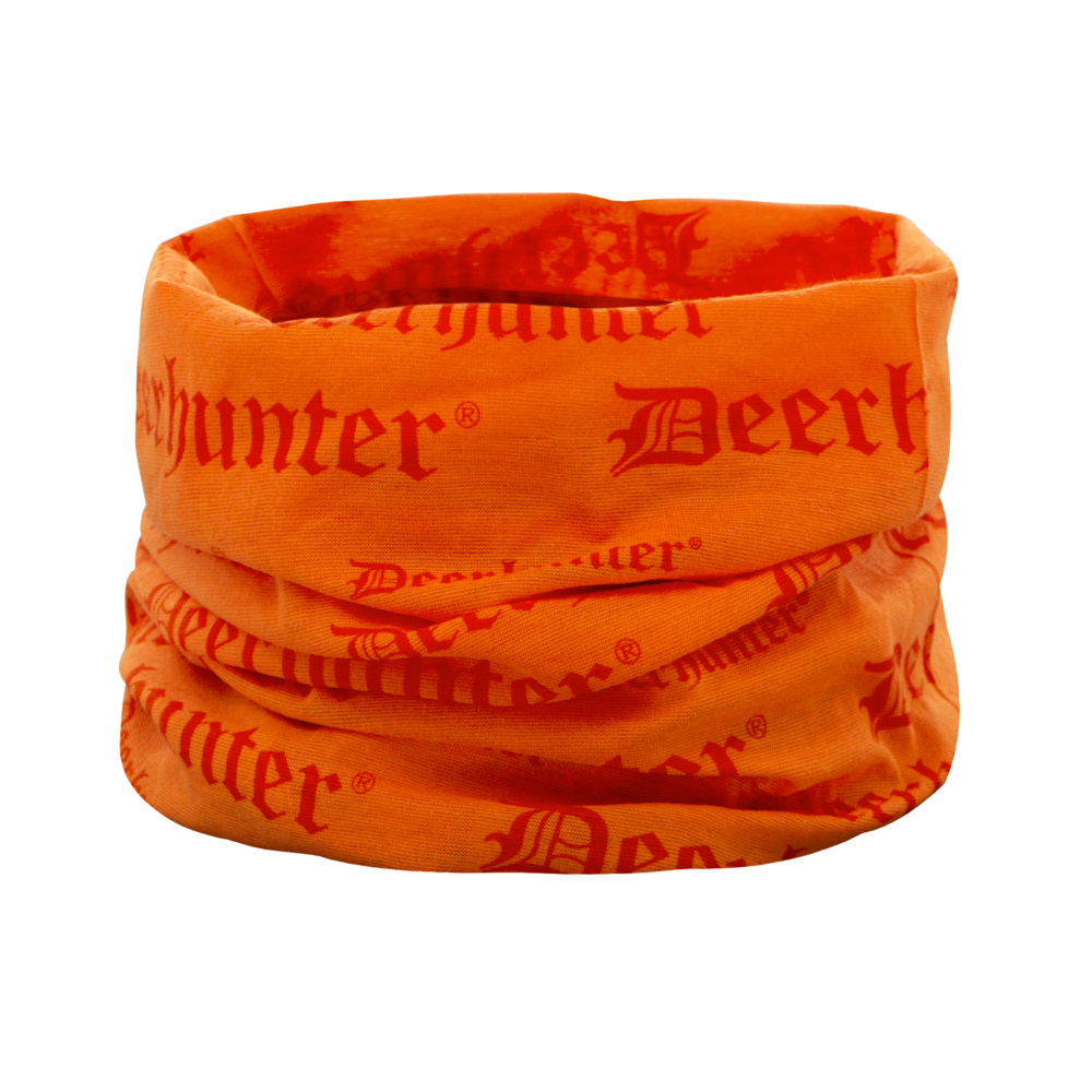 Logo Halstuch - Orange - Deerhunter