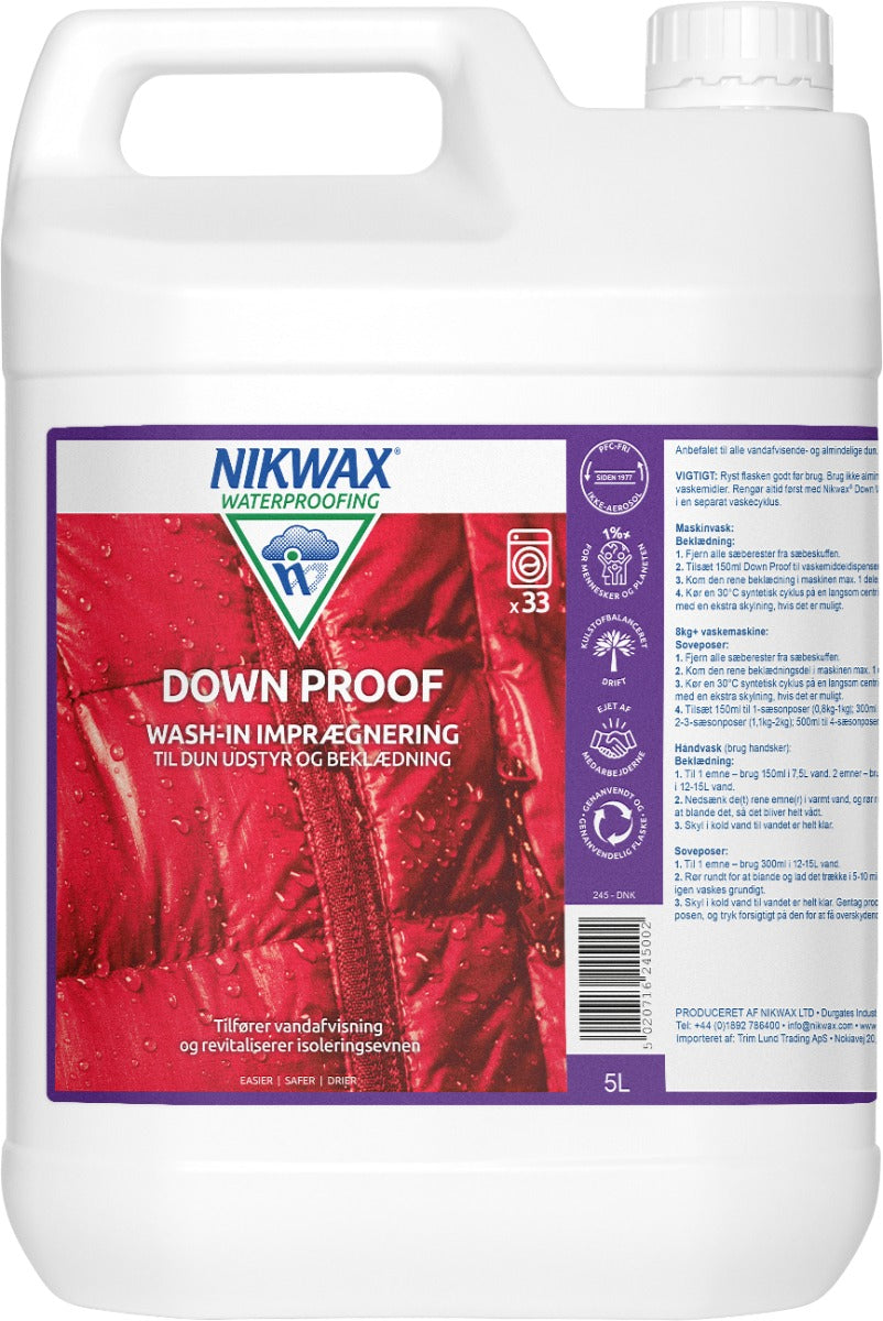 Down Proof 5L - Nikwax
