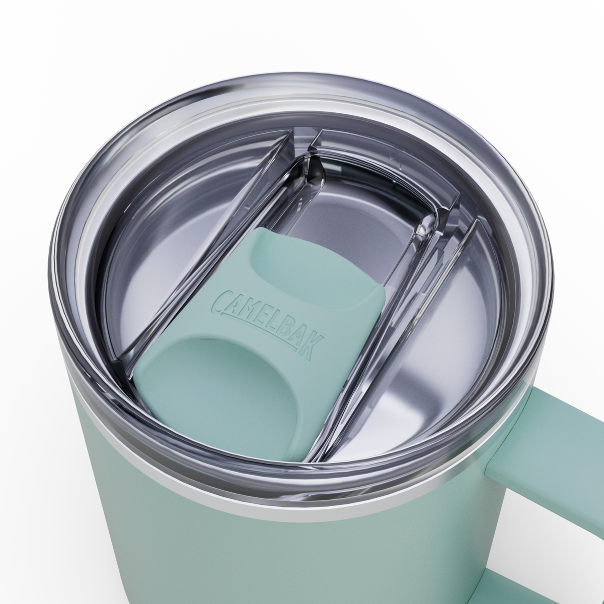 Kubek termiczny Thrive Mug VSS 16oz - Camelbak - Silver Mist