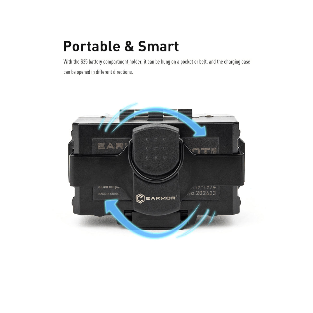 PRO Bluetooth In-Ear-Gehörschutz - Earmor M20T