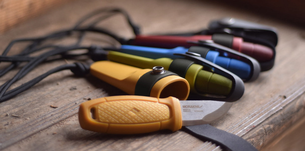 Eldris mit Fire Kit (S) Blau – Morakniv