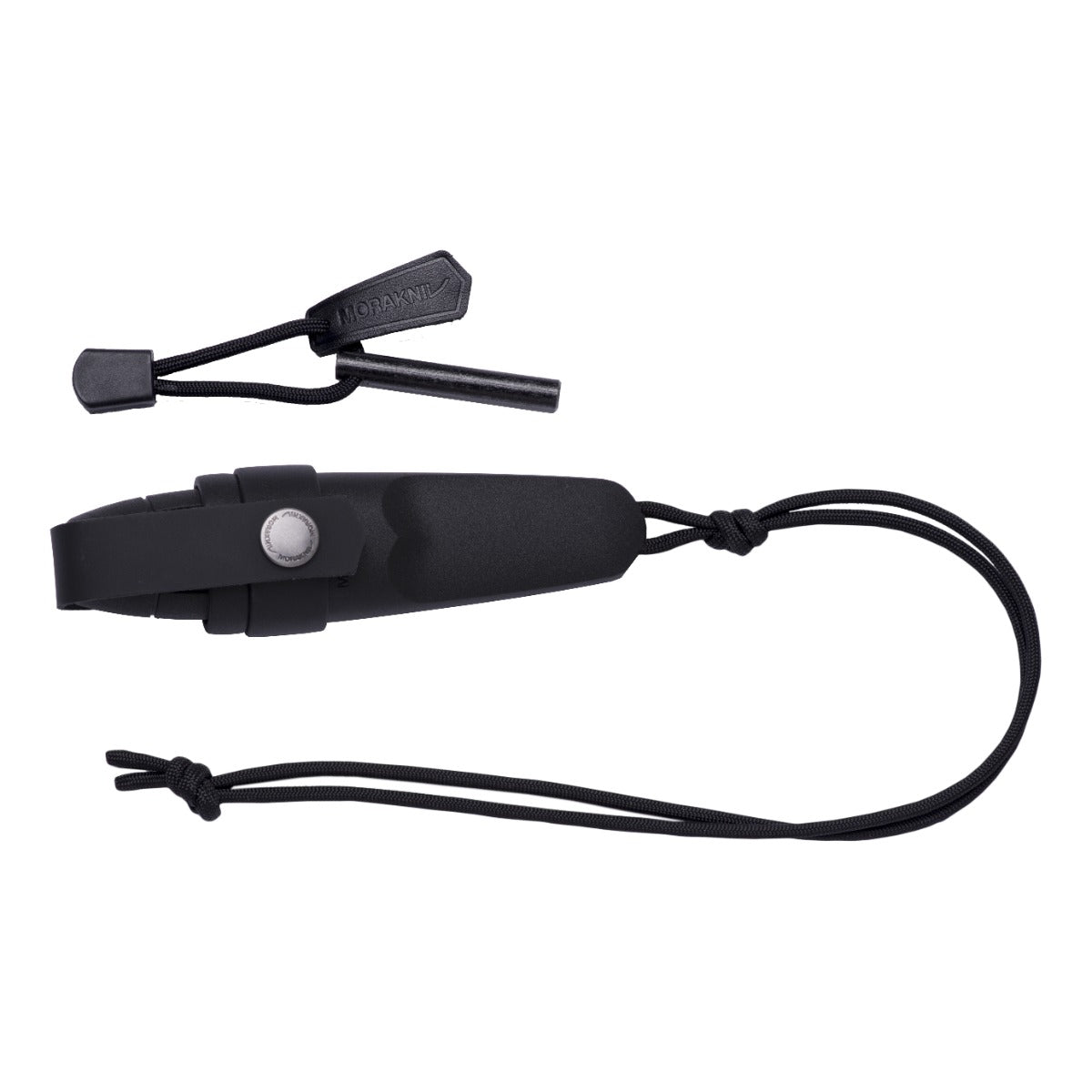 Eldris mit Fire Kit (S) Schwarz – Morakniv
