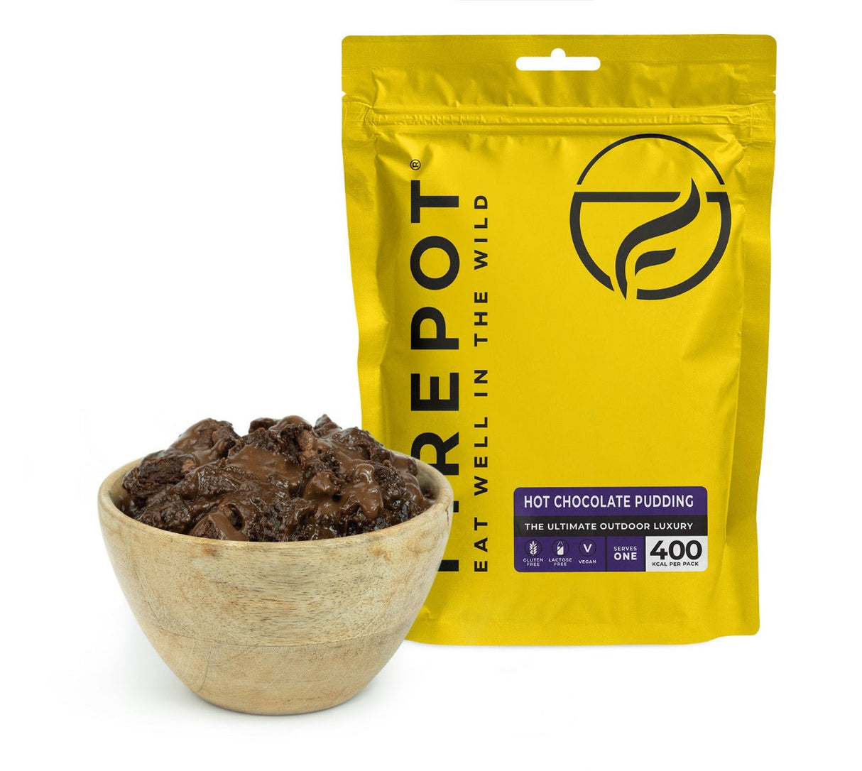 Warmer Schokoladenpudding – Regulär – Firepot