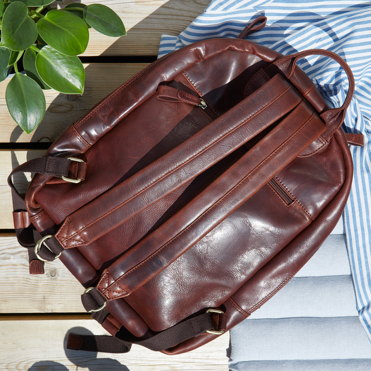 Vancouver Rucksack, kastanienbraun
