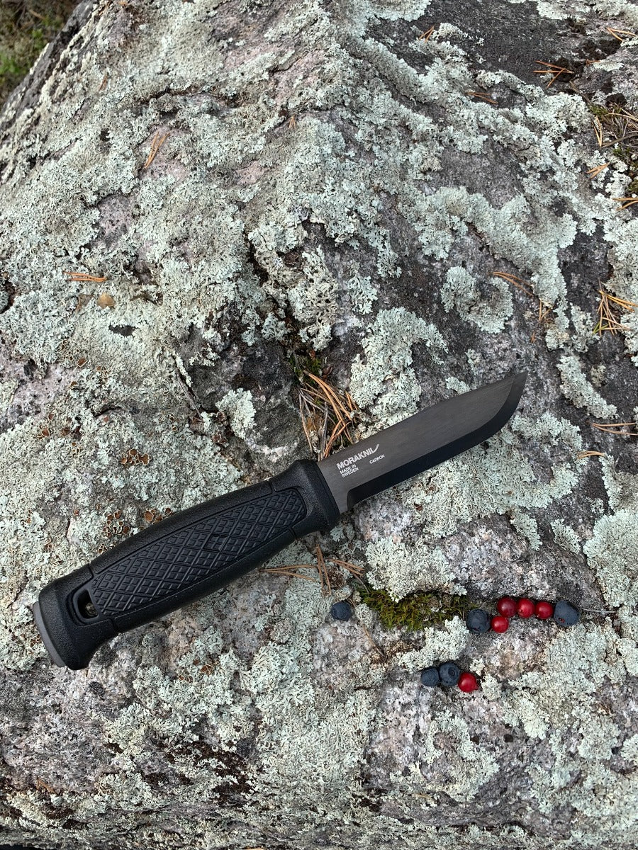 Garberg BlackBlade mit Lederscheide – Morakniv