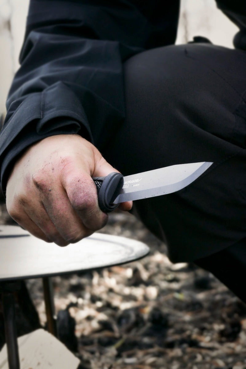 Garberg BlackBlade mit Kunststoffscheide – Morakniv