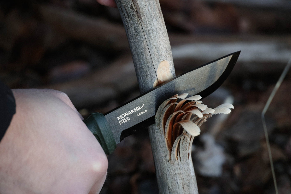 Garberg BlackBlade mit Kunststoffscheide – Morakniv