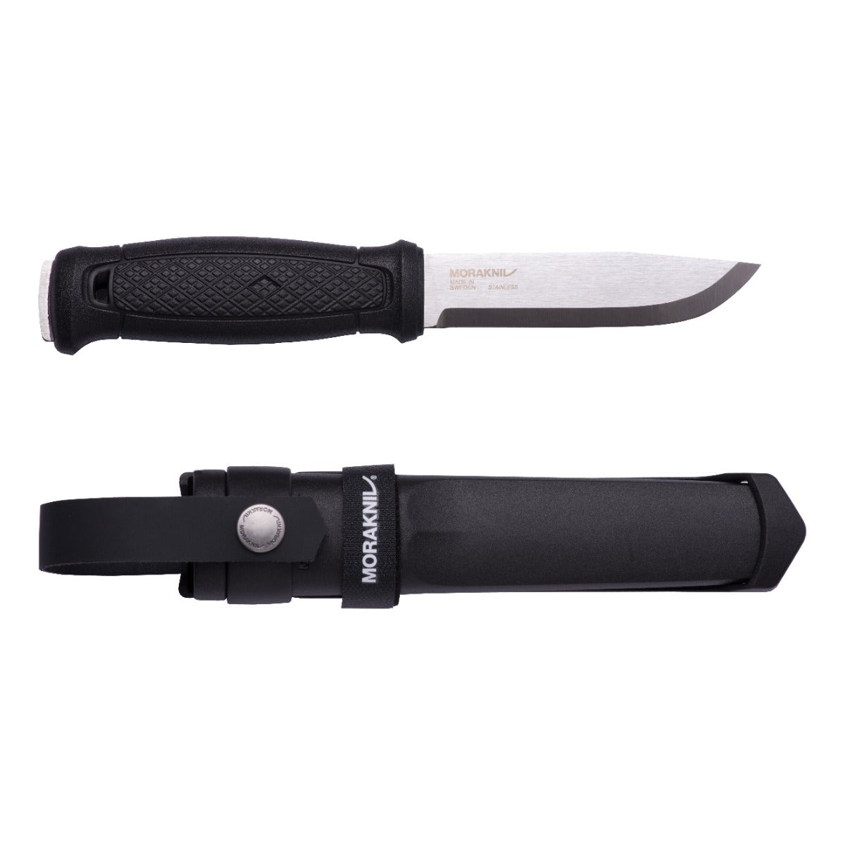 Garberg mit Multi-Mount (S) Schwarz – Morakniv