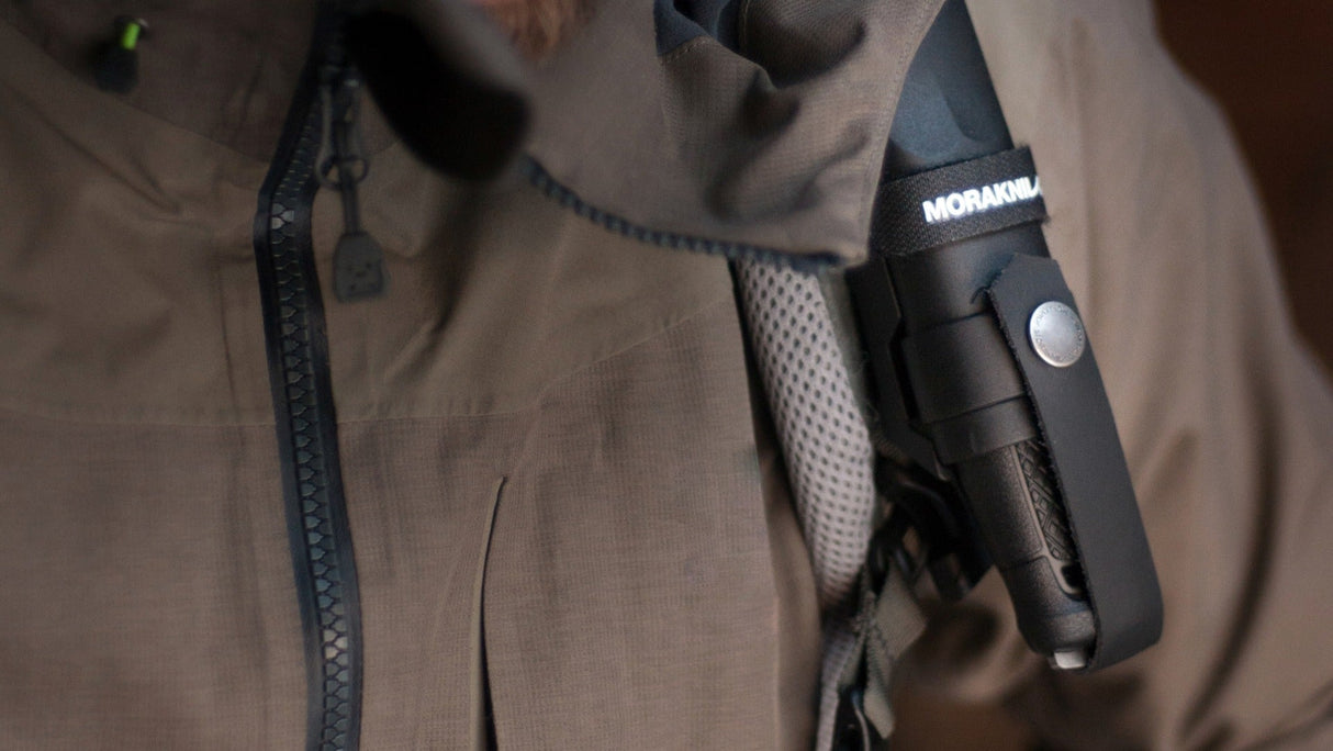 Garberg mit Multi-Mount (S) Schwarz – Morakniv