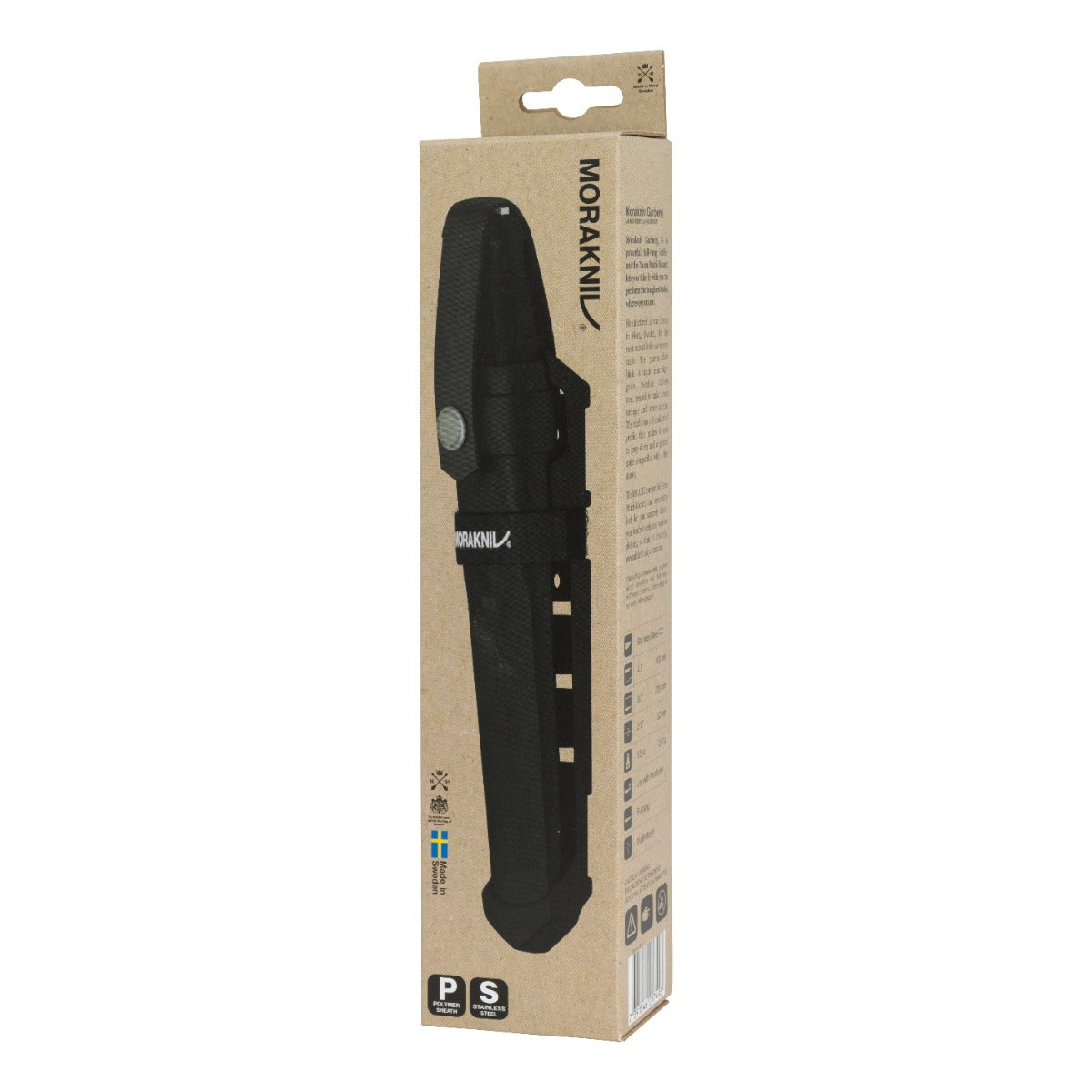 Garberg mit Multi-Mount (S) Schwarz – Morakniv